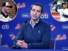 É hora de David Stearns finalmente quebrar o silêncio sem o coração do time do Mets É hora de David Stearns finalmente quebrar o silêncio sem o coração do time do Mets