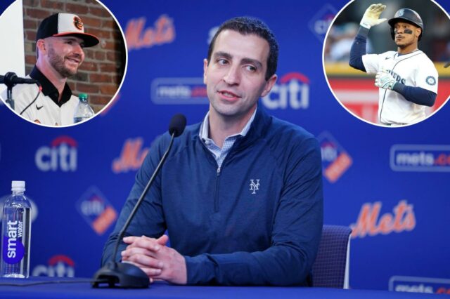 É hora de David Stearns finalmente quebrar o silêncio sem É hora de David Stearns finalmente quebrar o silêncio sem o coração do time do Mets