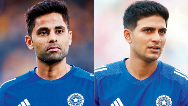 É improvável que os selecionadores anunciem grandes mudanças, apesar de Surya, a fase de escassez de Gill
