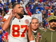 ESPN Insider aponta para Jason Kelce pista sobre o cronograma de aposentadoria de Travis Kelce Kansas City Chiefs TE Travis Kelce
