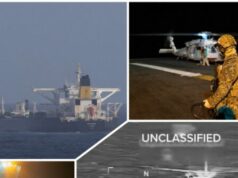 EUA arrebatam petroleiro venezuelano em ataque na hora negra devido ao financiamento do narcotráfico EUA arrebatam petroleiro venezuelano em ataque na hora negra devido ao financiamento do narcotráfico