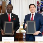 EUA e Quénia assinam primeiro o que se espera que sejam dezenas de acordos globais de saúde "América Primeiro"