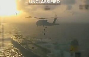 EUA perseguem petroleiro da ‘frota negra’ da Venezuela EUA perseguem petroleiro da 'frota negra' da Venezuela