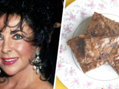 EXCLUSIVO: Elizabeth Taylor sempre guardou este doce ao lado de sua cama. Seu chef particular compartilha a receita Fudgies de caramelo de Elizabeth Taylor.