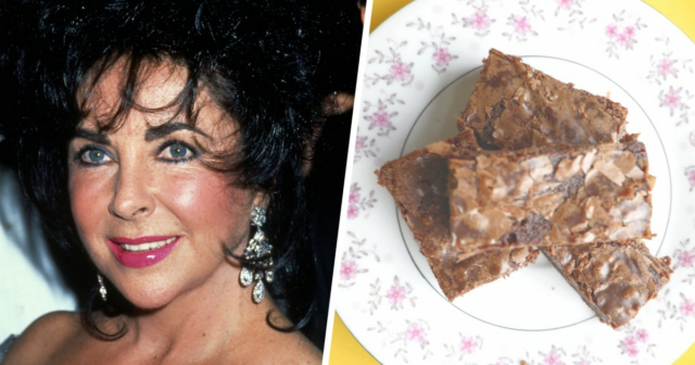 Fudgies de caramelo de Elizabeth Taylor.