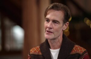 James Van Der Beek disse que o diagnóstico de câncer o ensinou que ele era ‘digno de amor’ na entrevista final de HOJE James Van Der Beek e Craig Melvin no rancho de Van Der Beek no Texas.