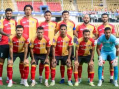 East Bengal vence o Punjab FC e entra na terceira final da SuperTaça AIFF East Bengal vence o Punjab FC e entra na terceira final da SuperTaça AIFF