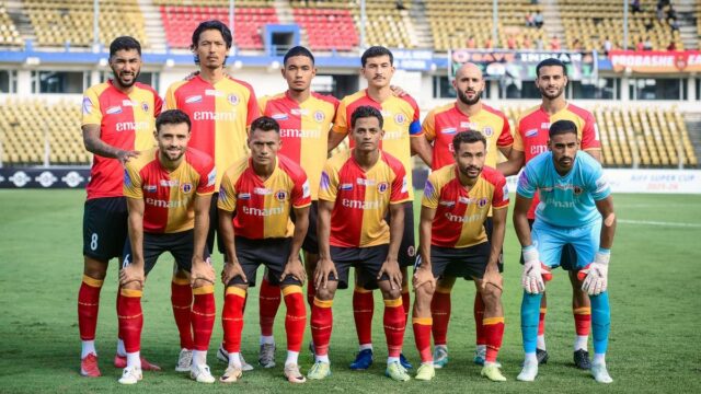 East Bengal vence o Punjab FC e entra na terceira East Bengal vence o Punjab FC e entra na terceira final da SuperTaça AIFF