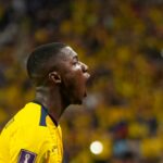 Diego Leon antes do Manchester United enfrentar o Sunderland