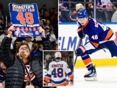 Efeito dos ilhéus Matthew Schaefer, então o time ‘real’ ficou sem números de camisa – e todo mundo está sentindo isso Efeito dos ilhéus Matthew Schaefer, então o time 'real' ficou sem números de camisa - e todo mundo está sentindo isso