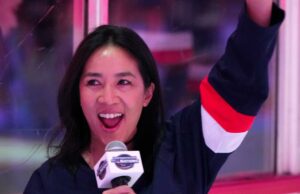 Ei, querido! Michelle Kwan agora tem duas filhas para acompanhar suas duas medalhas olímpicas Ei, querido! Michelle Kwan agora tem duas filhas para acompanhar suas duas medalhas olímpicas