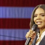 A comentarista de direita Candace Owens.