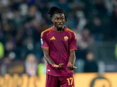 ‘Ele estaria em outro lugar’… O chefe da Roma diz que o alvo do Man Utd, Manu Kone, será transferido com melhorias importantes AS Roma x Genoa CFC - Série A