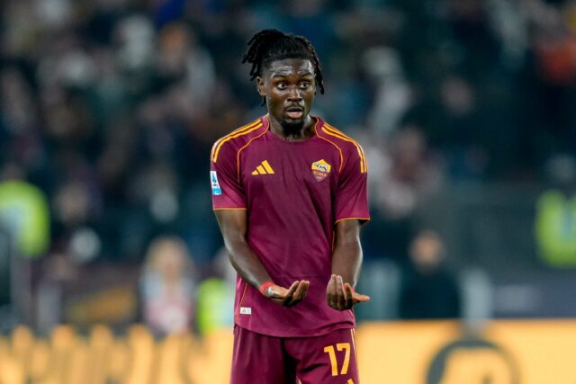 AS Roma x Genoa CFC - Série A