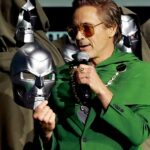 Elenco de 'Vingadores: Dia do Juízo Final' é nomeado 'Convoy' de Set Trailers de Robert Downey Jr. 'Downey Land', diz Simu Liu: 'Chefs vieram e prepararam este buffet completo'