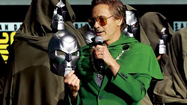 Elenco de 'Vingadores: Dia do Juízo Final' é nomeado 'Convoy' de Set Trailers de Robert Downey Jr. 'Downey Land', diz Simu Liu: 'Chefs vieram e prepararam este buffet completo'
