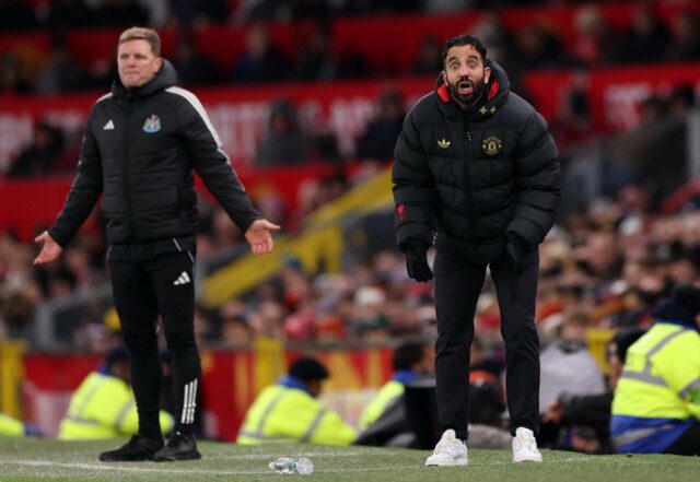 Gráfico Man Utd x Newcastle FT