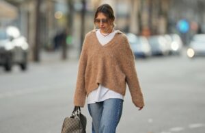 Eleve instantaneamente os jeans com estes 17 suéteres para mães ricas – até 60% de desconto estilo