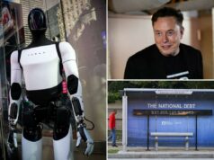 Elon Musk afirma que a crise da dívida “insanamente alta” de US$ 38T da América só pode ser resolvida por IA e robótica Elon Musk afirma que a crise da dívida “insanamente alta” de US$ 38T da América só pode ser resolvida por IA e robótica