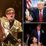 Elton John revela o que faria de Trump um dos ‘maiores presidentes’ da história