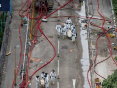 Em Hong Kong, a tragédia alimenta uma repressão à segurança nacional Os serviços de bombeiros e resgate trabalharam durante dois dias para extinguir o incêndio no Tribunal Wang Fuk, no distrito de Tai Po, em Hong Kong.