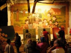 Em Purbalingga, um antigo galinheiro foi transformado na primeira vila de desenhos animados da Indonésia Em Purbalingga, um antigo galinheiro foi transformado na primeira vila de desenhos animados da Indonésia