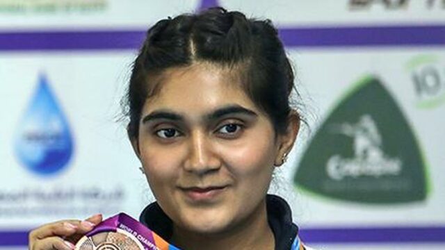 Em alta, os atiradores indianos esperam acertar o alvo na final da Copa do Mundo da ISSF
