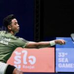 Em andamento! Final de badminton dos SEA Games 2025, final totalmente indonésia em singles masculinos, em qual TV será transmitida?