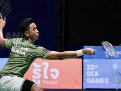 Em andamento! Final de badminton dos SEA Games 2025, final totalmente indonésia em singles masculinos, em qual TV será transmitida? Em andamento! Final de badminton dos SEA Games 2025, final totalmente indonésia em singles masculinos, em qual TV será transmitida?