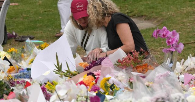 'Em momentos de escuridão, espero que você consiga encontrar a Quatorze das vítimas do ataque de Bondi (sentido horário a partir do canto superior esquerdo): Rabino Eli Schlanger, Dan Elkayam, Matilda, Rabino Yaakov Levitan, Boris e Sofia Gurman, Edith Brutman, Adam Smyth, Boris Tetleroyd, Marika Pogany, Peter Meagher, Alex Kleytman, Tibor Weitzen, Reuven Morrison.