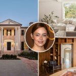 Emma Stone vendeu uma casa lindamente reformada no Texas, onde ela nunca morou