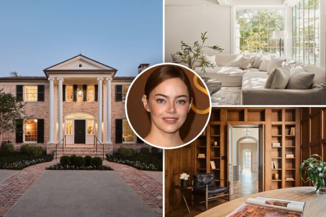 Emma Stone vendeu uma casa lindamente reformada no Texas, onde Emma Stone vendeu uma casa lindamente reformada no Texas, onde ela nunca morou