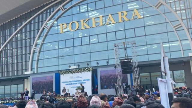 Empreiteiro chinês acusado de corrupção no aeroporto de Pokhara, no Nepal
