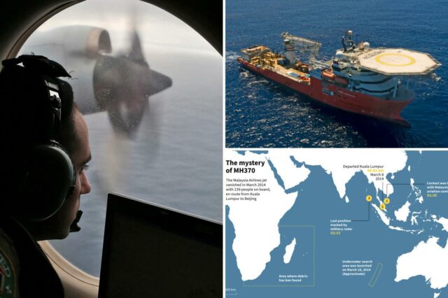 Empresa de robótica marítima lança missão para encontrar o voo 370 da Malaysia Airlines – e pode ganhar uma boa quantia se for bem-sucedida 
