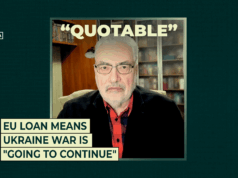 Empréstimo da UE significa que a guerra na Ucrânia “vai continuar” Empréstimo da UE significa que a guerra na Ucrânia “vai continuar”