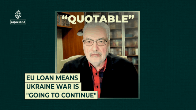 Empréstimo da UE significa que a guerra na Ucrânia “vai continuar”
