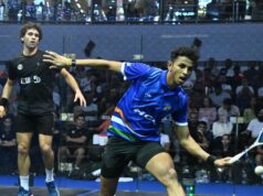 Encerramento esportivo indiano, 13 de dezembro: Índia enfrentará Hong Kong na final da Copa do Mundo de Squash Encerramento esportivo indiano, 13 de dezembro: Índia enfrentará Hong Kong na final da Copa do Mundo de Squash