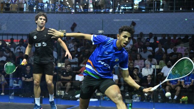 Encerramento esportivo indiano, 13 de dezembro: Índia enfrentará Hong Kong Encerramento esportivo indiano, 13 de dezembro: Índia enfrentará Hong Kong na final da Copa do Mundo de Squash