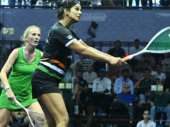 Encerramento esportivo indiano, 20 de dezembro: Joshna Chinappa e Veer Chotrani alcançam as semifinais de squash no oeste da Índia Encerramento esportivo indiano, 20 de dezembro: Joshna Chinappa e Veer Chotrani alcançam as semifinais de squash no oeste da Índia