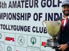 Encerramento esportivo indiano, 21 de dezembro: Sukhman Singh vence evento de golfe amador da IGU Encerramento esportivo indiano, 21 de dezembro: Sukhman Singh vence evento de golfe amador da IGU
