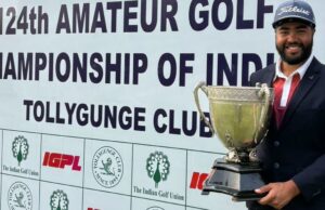 Encerramento esportivo indiano, 21 de dezembro: Sukhman Singh vence evento de golfe amador da IGU Encerramento esportivo indiano, 21 de dezembro: Sukhman Singh vence evento de golfe amador da IGU