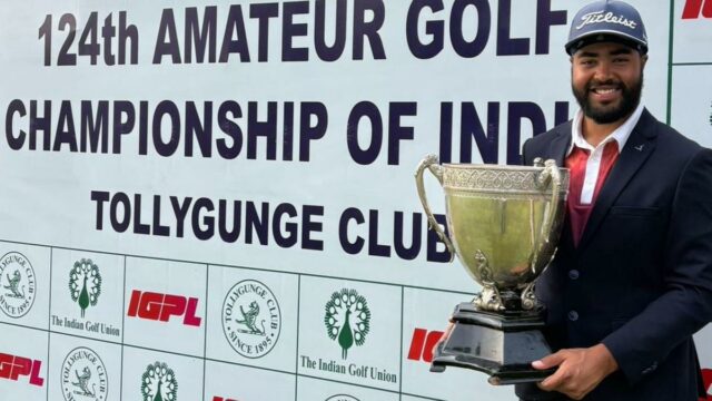 Encerramento esportivo indiano, 21 de dezembro: Sukhman Singh vence evento de golfe amador da IGU
