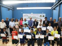 Encerramento esportivo indiano, 22 de dezembro: Anvisha, cabeça-de-chave, perde na final do Campeonato Estadual Jr. de Badminton; Ouro NSCC para Kiran Ankush Jadhav Encerramento esportivo indiano, 22 de dezembro: Anvisha, cabeça-de-chave, perde na final do Campeonato Estadual Jr. de Badminton; Ouro NSCC para Kiran Ankush Jadhav
