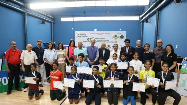 Encerramento esportivo indiano, 22 de dezembro: Anvisha, cabeça-de-chave, perde na final do Campeonato Estadual Jr. de Badminton; Ouro NSCC para Kiran Ankush Jadhav
