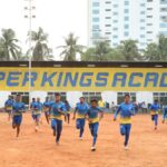 Encerramento esportivo indiano, 30 de dezembro: Nova Super Kings Academy em Tiruchengode