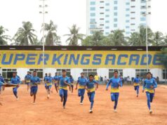 Encerramento esportivo indiano, 30 de dezembro: Nova Super Kings Academy em Tiruchengode Encerramento esportivo indiano, 30 de dezembro: Nova Super Kings Academy em Tiruchengode