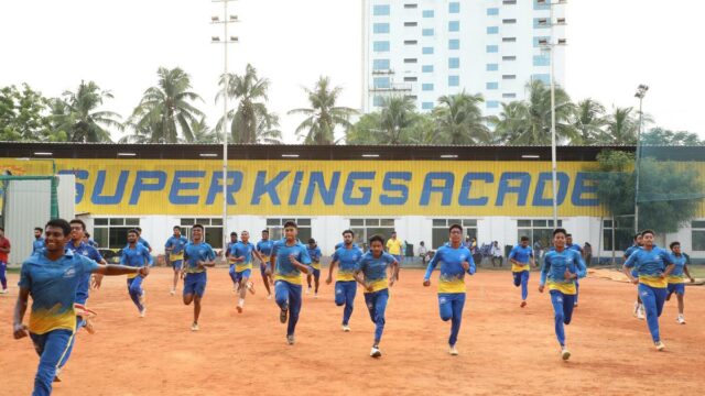 Encerramento esportivo indiano, 30 de dezembro: Nova Super Kings Academy Encerramento esportivo indiano, 30 de dezembro: Nova Super Kings Academy em Tiruchengode