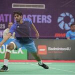 Encerramento esportivo indiano, 7 de dezembro: Saraswat conquista o primeiro título do Super 100 no Guwahati Masters