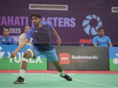 Encerramento esportivo indiano, 7 de dezembro: Saraswat conquista o primeiro título do Super 100 no Guwahati Masters Encerramento esportivo indiano, 7 de dezembro: Saraswat conquista o primeiro título do Super 100 no Guwahati Masters