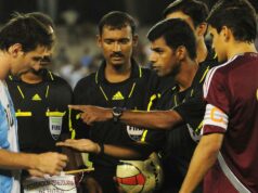 Encontro com o GOAT: Rowan Arumughan relembra a arbitragem de Lionel Messi em Calcutá lightbox-info